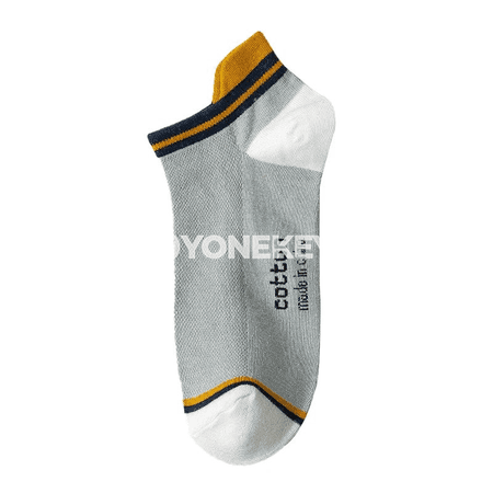 Erkekler üçin ýumşak pagta ankle joraplary, 39-43