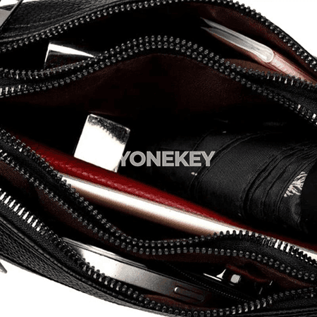 Aýal-gyzlar üçin PU deri sumka, giň we ýumşak crossbody model
