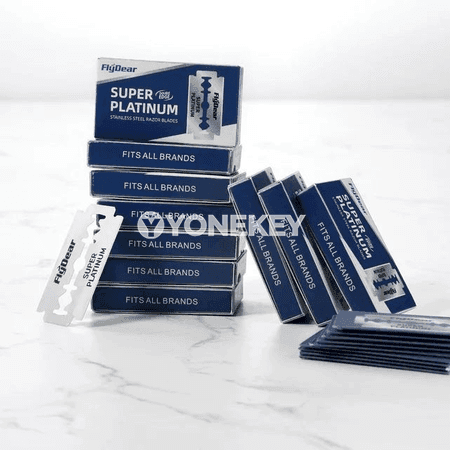 Erkekler üçin goşa gyraly sakal syrlary, 30/50/100 sany