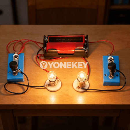 Çagalar üçin DIY elektrik zynjyr toplumy, ylmy okuw modeli