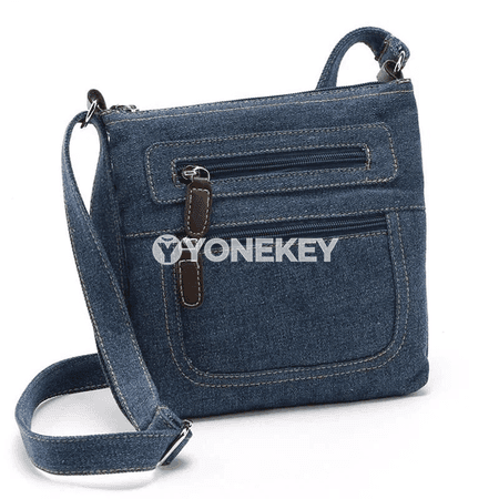 Zenanlar üçin denim egin sumka — gündelik we syýahat üçin
