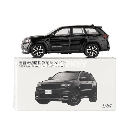 Jeep Grand Cherokee Trackhawk 1:64 metal model awtoulag, SUV