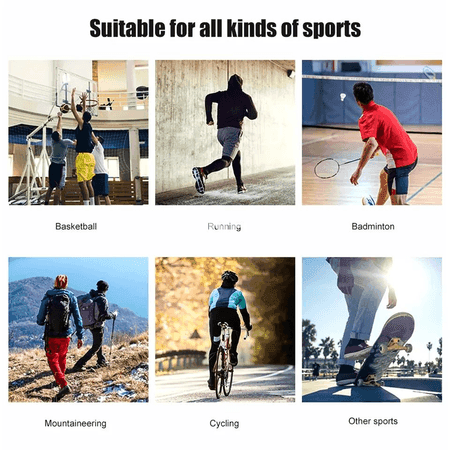 Sport dyzastygy üçin goraglyk dyzlyk pad, elastik