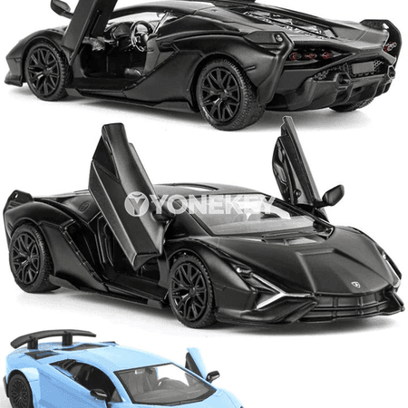Lamborghini LP670-4 1:36 metal model awtoulag oýunjagy