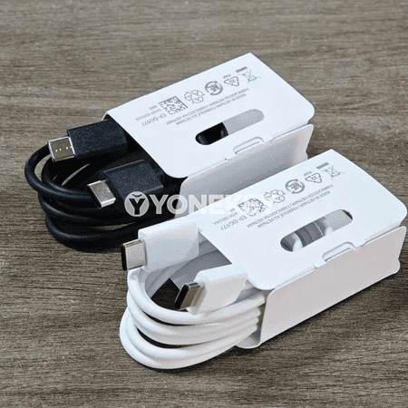Samsung 25W PD çalt zarýad beriji adapter, Galaxy üçin Type-C kabel bilen