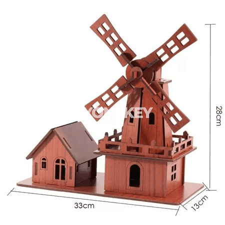 Çagalar üçin 3D gurnaýyşly ylmy-dekoratiw model oýunjaklary