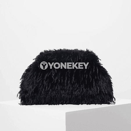 Aýal-gyzlar üçin dopamin stilli klips sumka, uly göwrümli elegant clutch
