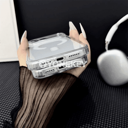 iPhone üçin MagSafe magnitli açyk goraýjy örtük