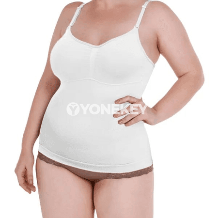 Zenanlar üçin plus size shapewear maýka, garyn gözegçilik tank top