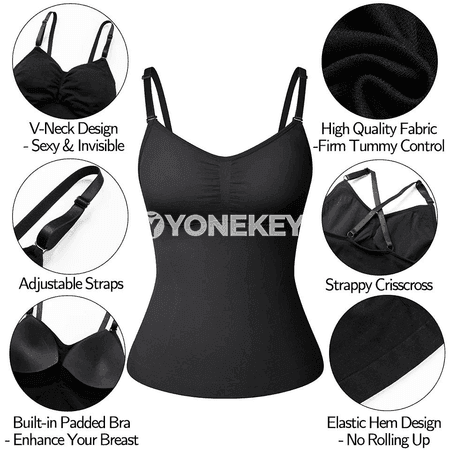 Zenanlar üçin plus size shapewear maýka, garyn gözegçilik tank top