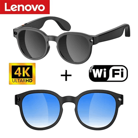 Lenovo AI akylly äýnekler, 8MP kamera, Bluetooth we terjime