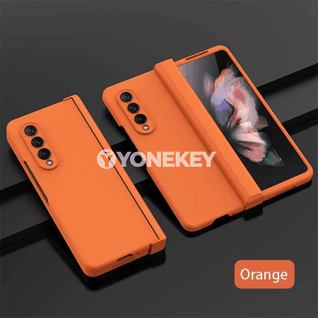 Samsung Galaxy Z Fold 3/4/5/6 üçin inçe, berk, bukulýan gorag örtük