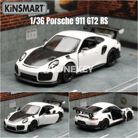 KiNSMART Porsche 911 GT2 RS 1:36 metal model awtoulag oýunjak