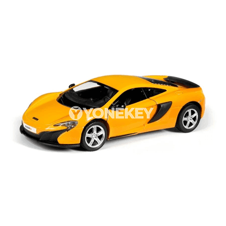 McLaren 650S 1:36 metal awto modeli, kolleksiýa üçin