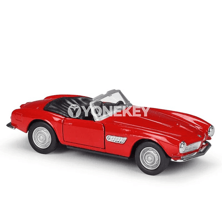 BMW 507 1:36 metal awtoulag modeli, çekilýän, kolleksiýa üçin