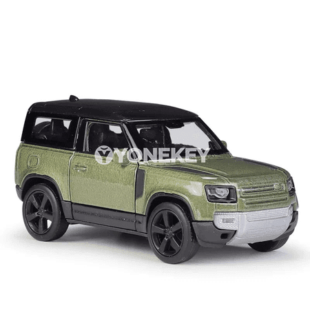 Land Rover Defender 1:36 metal model awtoulag çagalar üçin