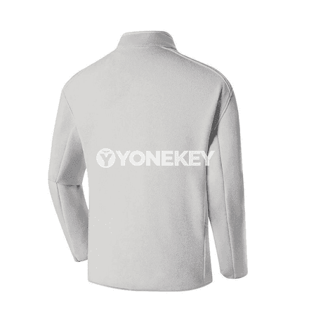 LNGXO ýyly fleece uniseks gyş sport kurtkasy