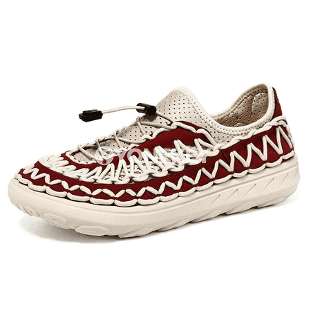 Erkekler üçin mesh ýazkysy sandal — ýeňil, rahat we gündelik stil