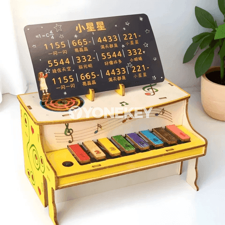 Çagalar üçin ylmy synag we DIY döredijilik model toplumy