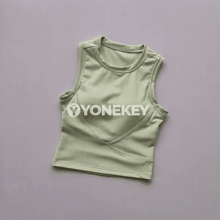 Zenanlar üçin ýokary berklikli sport bra, shockproof, push-up, dem alýan