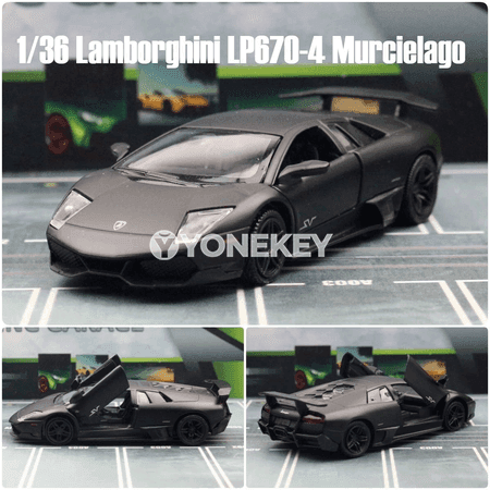 Lamborghini LP670-4 1:36 metal model awtoulag oýunjagy