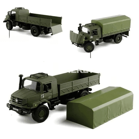 Harby ulag görnüşli 1:36 metal model ýük maşyny, açylýan gapylar bilen
