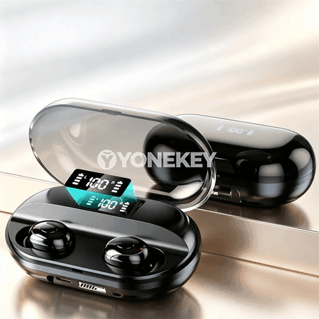 Bluetooth içki nauşnikler, mikrofonly, uzyn batareýaly, ýokary ses hili
