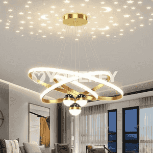 Öý üçin niýetlenen led lýustralar