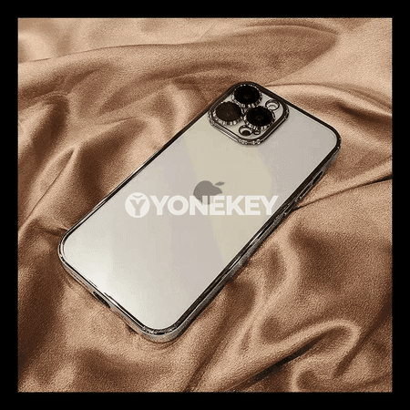 iPhone üçin silikon örtük, şokdan goraýan, açyk we ýeňil