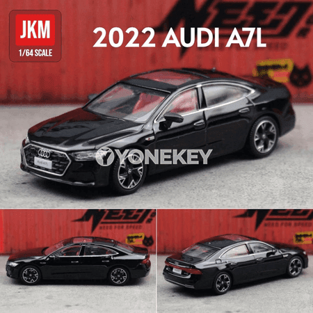 1:64 Audi A8L diecast metal model oýunjak awtoulag