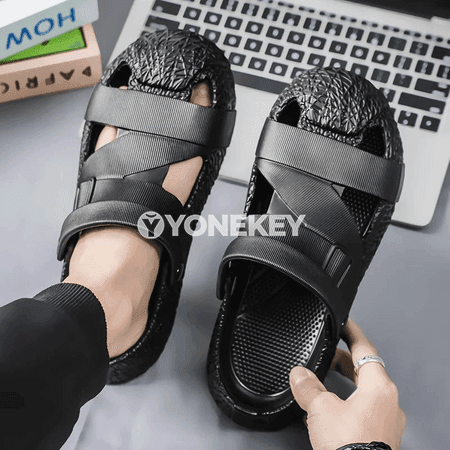 Erkekler üçin ýazky EVA şypbyklar, plýaž we bag üçin rahat
