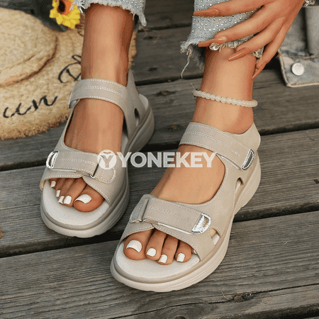 Zenanlar üçin moda platformaly tomus sandallary