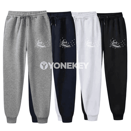 Erkekler üçin sport hem gündelik jogging balaklary