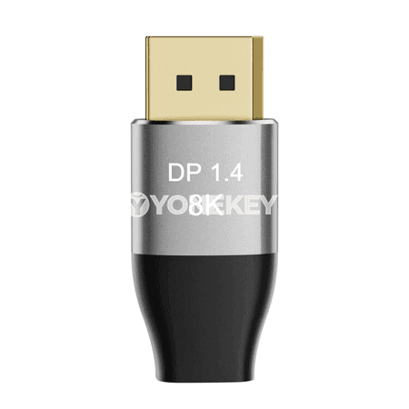 8K DP 1.4 Den Mini DP-a Adapter, 60Hz çenli ýokary hilli öwrüji