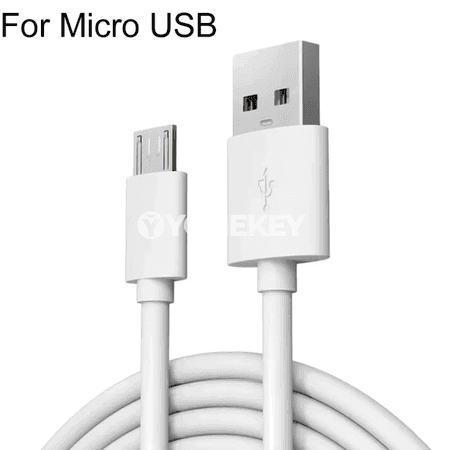 NNBILI Micro USB çalt zarýad kabeli, ýokary tizlikli maglumat kabeli