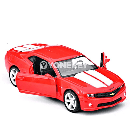 Chevrolet Camaro 1:36 metal modeli, çekilýän oýnawaç awtoulag