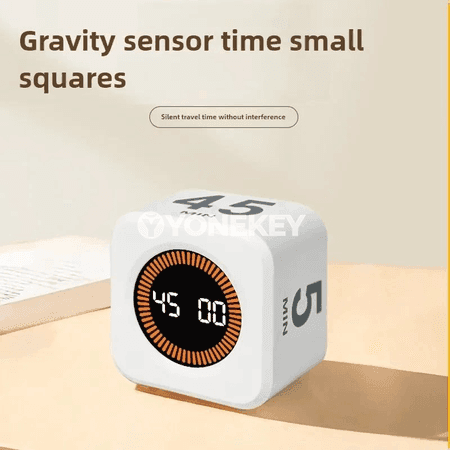 LED displeýli akylly wagt taýmer kuby, elektron sanawaçy