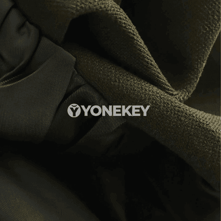 Aýal-gyzlar üçin ýaşyl ýeňsiz giň kesimli ýelteme jaket