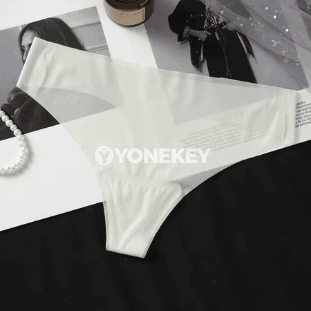 Aýal-gyzlar üçin inçe, tikinsiz G-string içki geýim