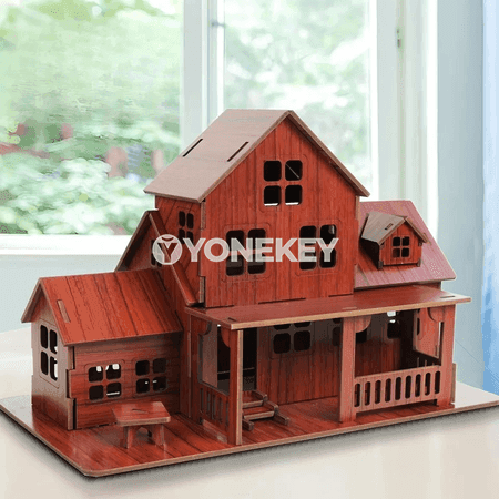 Çagalar üçin 3D gurnaýyşly ylmy-dekoratiw model oýunjaklary