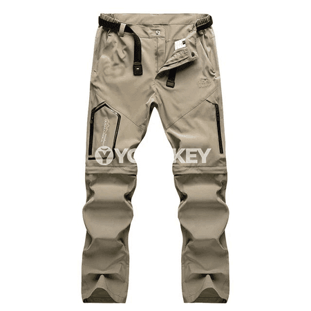Erkekler üçin ýeňil, dem alýan suw geçirmeýän trekking balaklary, 6XL çenli