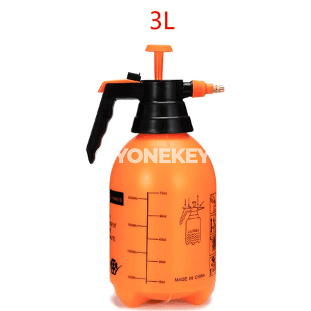 El bilen basylýan ýokary basyşly suw pürkiji, 3L bag çüýşesi