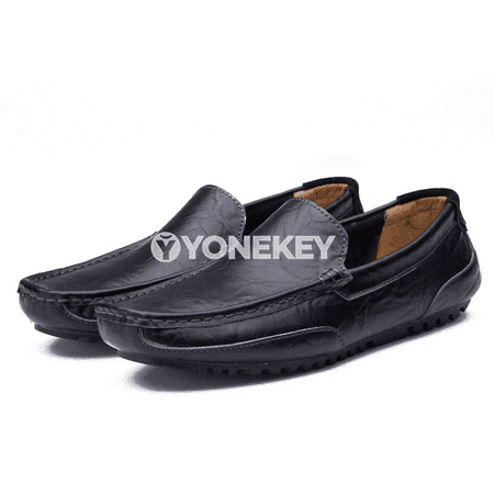 Erkekler üçin ýeňil gündelik loafers köwüşler, rahat we dem alýan model
