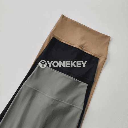 Zenanlar üçin ýokary belli ýeňil sport leggins, dem alýan