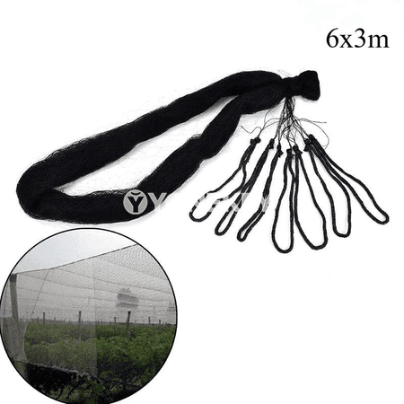 Guşlardan gorag üçin nylon tor, bag we meýdan ekinleri üçin