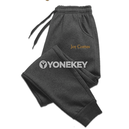 Erkekler üçin sport görnüşli ýyly jogger balaklary