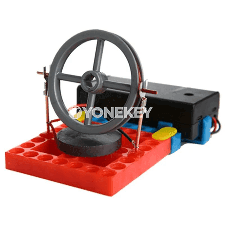 Çagalar üçin DIY ylmy-bilim model toplumy, motorly gurnama oýunjak