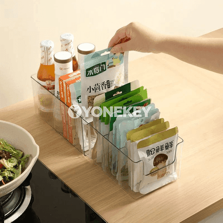 Bölmeli plastmassa çekmeçe saklaýjy guty, giňeldilýän tertipleýji