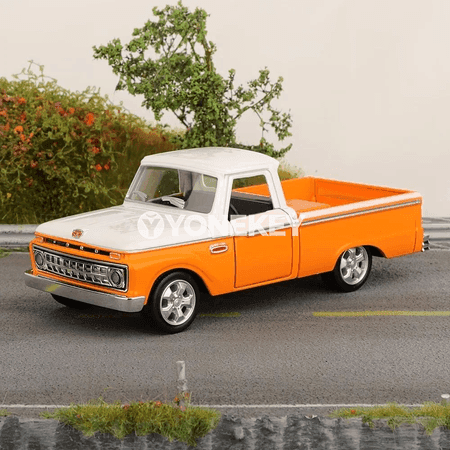 Ford F-100 1:36 metal model awtoulag oyunjagy, kolleksiýa üçin