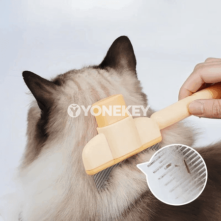 Pişik we it üçin tüý aýyrýan щетка, ýeňil arassalaýyş guraly